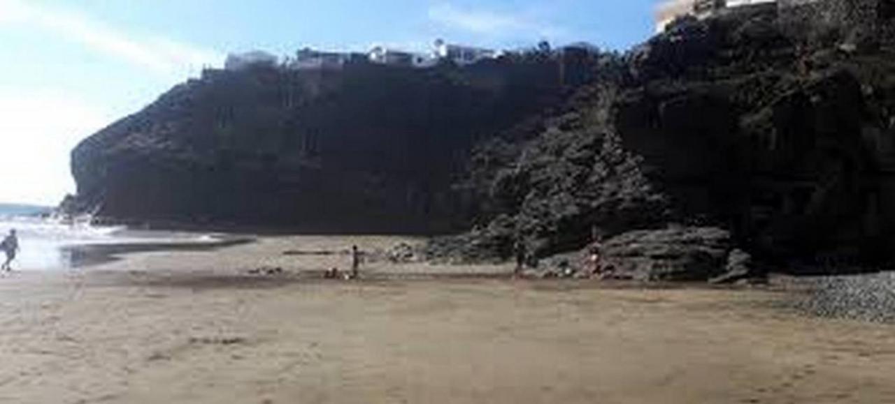 El Morro Sea View Apartment San Agustín Екстериор снимка